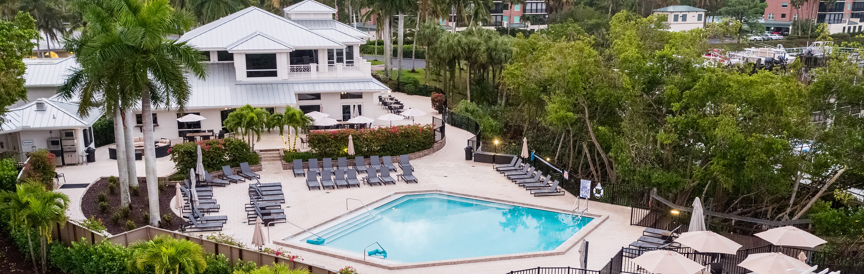 Pool & Tiki Bar
