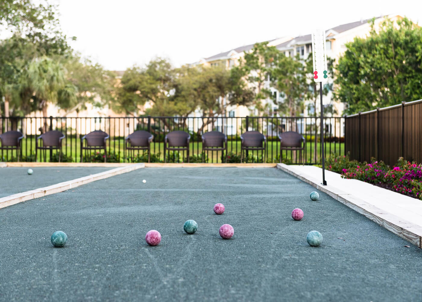 Bocce Ball