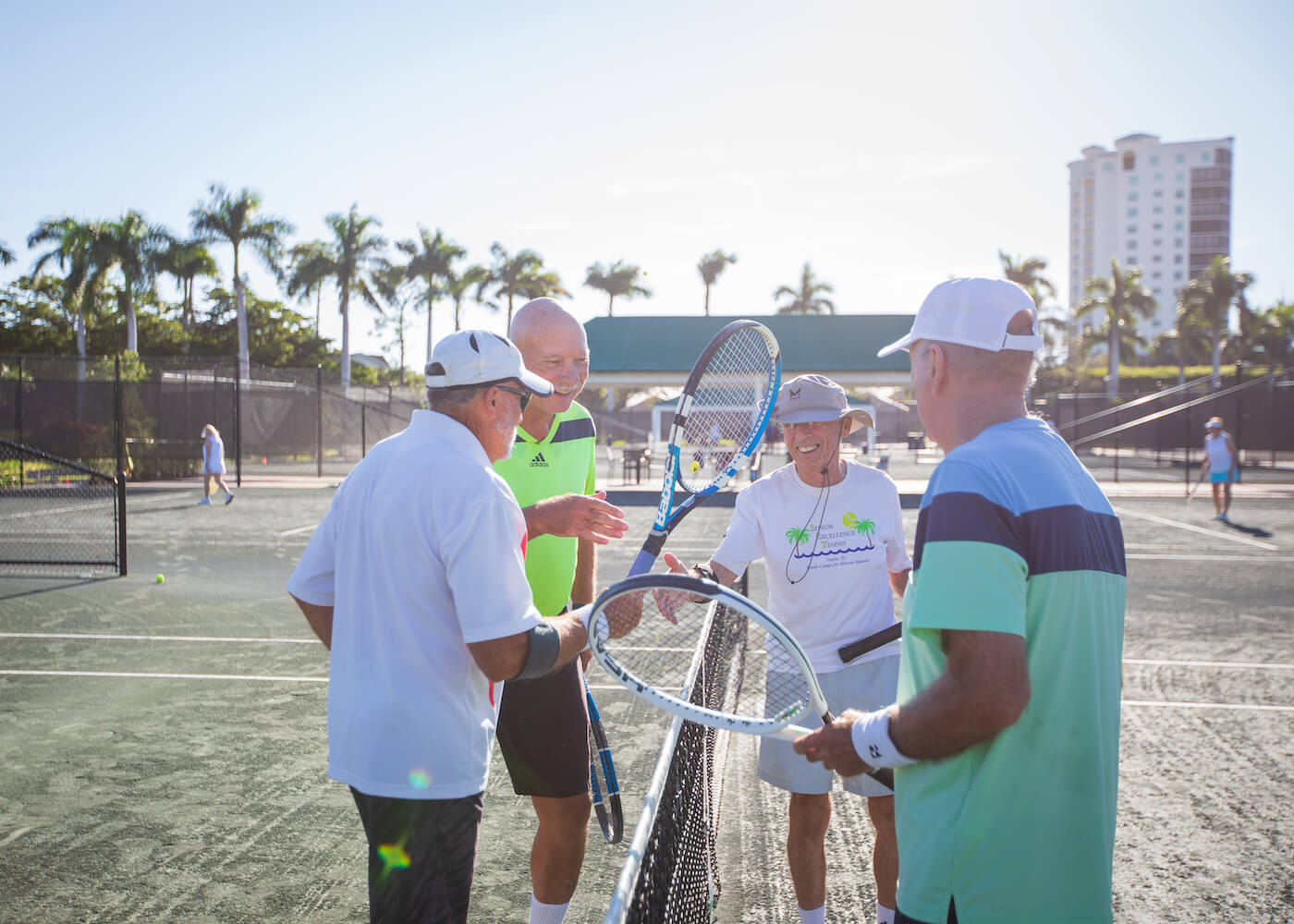 Tennis at Tarpon Cove