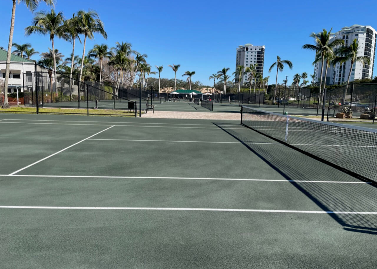 Refurbished Courts