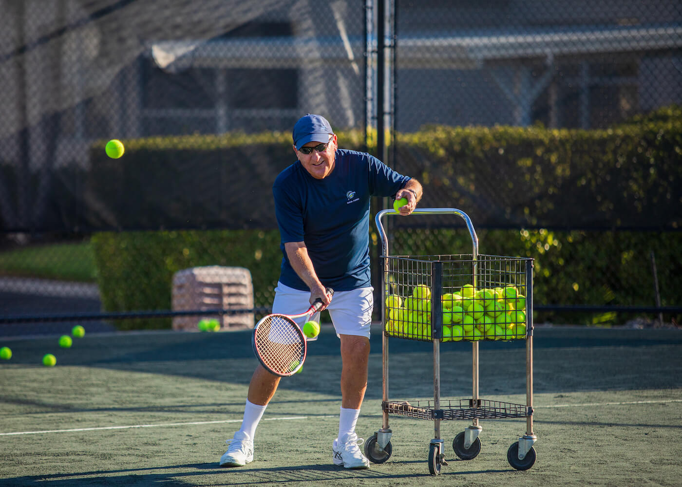 Tennis Lessons and Clinics