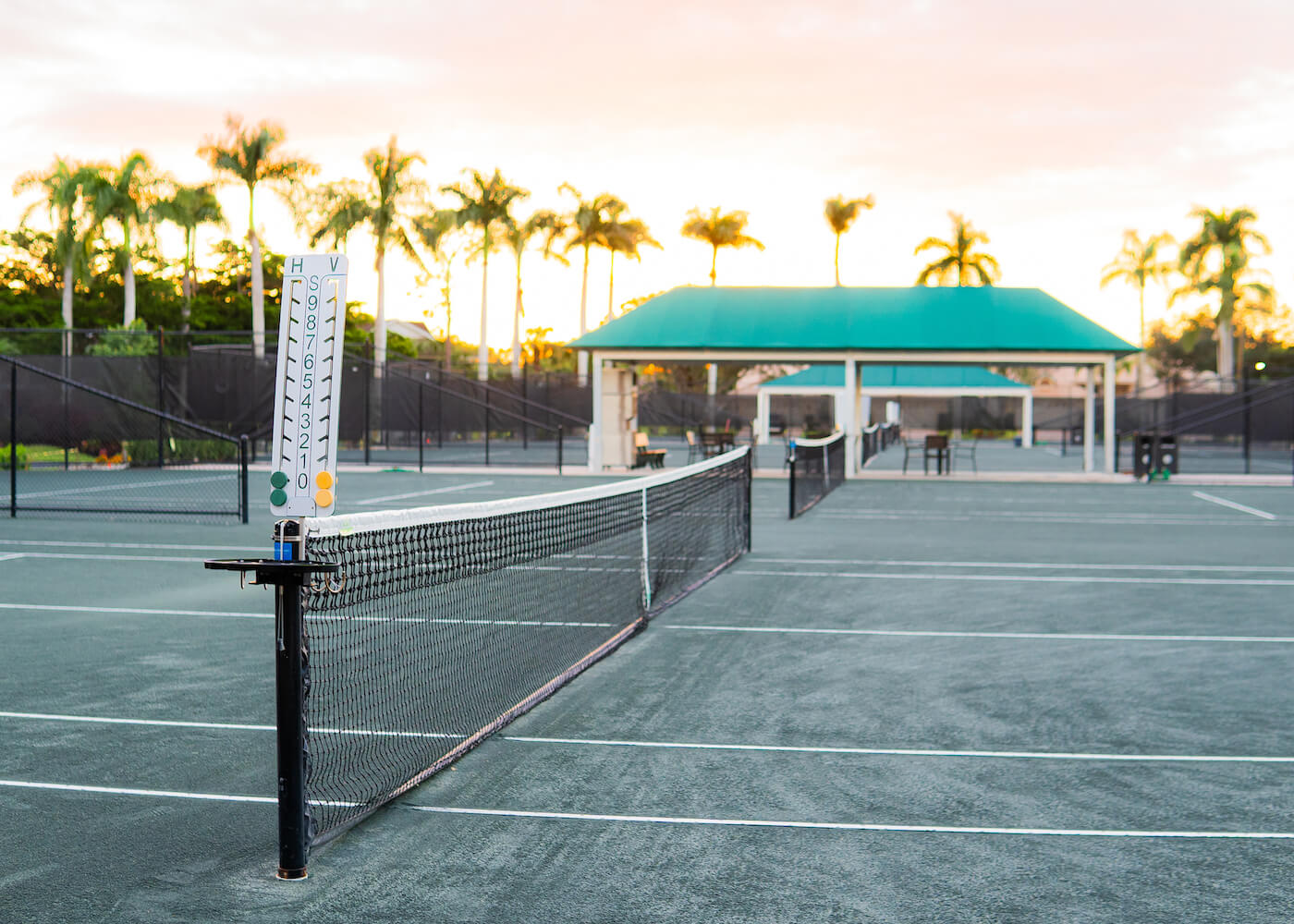 Refurbished Courts